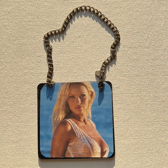 Pamela Anderson Ornament - Picture 2 of 3